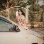 Ayesha Khan Instagram - बेक़रार करके हमें यूँ ना जाइए… 📷- @theartist.fx