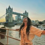 Ayesha Khan Instagram - 🇬🇧 ✈️ . . London will always be special because of Pooja bhabhi❤️