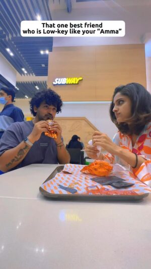 Ayesha Zeenath Instagram - You know whom to Tag 😅😂😂 or she’d have tagged you already 😂
——
Follow @being_bravo fore more relatable reels 
————
Hey that’s @aysha7__official 🙌🏻 😄 in the Video 
——-/-
#insta #instadaily #instamood #funny #tamilreels #bigboss #bigbossayesha #beingbravo