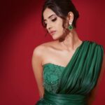 Ayesha Zeenath Instagram - ❤️‍🩹 . . . Styled by @ishwaryaalaguvel Shot by @en.nizharpadam Outfit @magariga_couture Muah @mary_vijayakumar_mua_ Jewels @fineshinejewels Spot @istills_studio .......... #photoshoot #fashion #instagood #ayesha IStills Studio Chennai