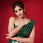 Ayesha Zeenath Instagram - ❤️‍🩹 . . . Styled by @ishwaryaalaguvel Shot by @en.nizharpadam Outfit @magariga_couture Muah @mary_vijayakumar_mua_ Jewels @fineshinejewels Spot @istills_studio .......... #photoshoot #fashion #instagood #ayesha IStills Studio Chennai