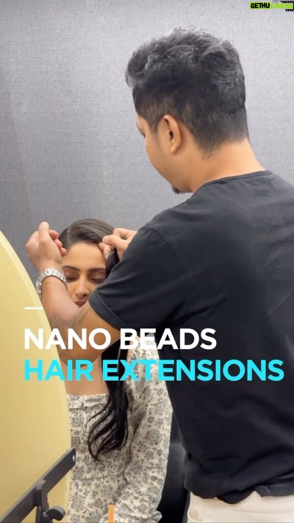 Ayesha Zeenath Instagram - ❗️ NANO BEADS HAIR EXTENSIONS ❗️ ✨ Experience hair transformation with Nano Beads Hair Extensions.  ✨ Enjoy seamless, lightweight, and natural-looking locks that redefine beauty effortlessly. ✨ Take your style to the next level! Service :  Nano Beads Hair Extensions 💆🏻‍♀️ 📍 Get a FREE CONSULTATION from our experts. Visit your nearest Zazzle salons 📣 CHENNAI 📍Velachery: 7449015555 📍VR Mall : 74187 77511 📍Kottivakkam:73059 86292 📍Nungambakkam: 9610056789 TRICHY 📍cantonment: 9610023456 📍 Thillainagar: 8682077777 📍Coimbatore: 9610045678 📍Thanjavur : 9944429295 📍Bangalore : 7353811111 📍Pondicherry: 9673722222 📍Erode : 90924 21777 📍Karur : 73059 86296 📍Madurai : 73059 86298 #hairextensions #hair #instagram #insta #instafashion #instalike #hairextensionspecialist #zazzle #instatrend #reelsinstagram Chennai, India