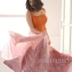 Ayesha Zeenath Instagram - 🧡 . . . . .........I want to fly.......... . . @camerasenthil @makeup_by_kez @zol_studio @rrajeshananda @rotr.chennai @shalini_hairartist . . #bangloredays #music #iwanttofly #ayesha #actress