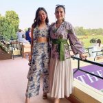 Barkha Singh Instagram - #photodump (and a sneaky #minivlog ) of a wonderful weekend mommy and I spent together at @theleelapalace_jaipur . They hosted us for the Man Singh Polo Cup 2023 finals in collaboration with the @rajasthanpoloclub .. To cut a long story short, the weekend felt like a world of #royalty and #tradition ✨🤌🏼 The gorggg outfit is from @houseoffett ❤️ #polointhepinkcity #TravelwithB #jaipur #rajasthan #Polo #luxuryhotelsindia #theleela #tourismindia