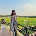 Barkha Singh Instagram - #photodump (and a sneaky #minivlog ) of a wonderful weekend mommy and I spent together at @theleelapalace_jaipur . They hosted us for the Man Singh Polo Cup 2023 finals in collaboration with the @rajasthanpoloclub .. To cut a long story short, the weekend felt like a world of #royalty and #tradition ✨🤌🏼 The gorggg outfit is from @houseoffett ❤️ #polointhepinkcity #TravelwithB #jaipur #rajasthan #Polo #luxuryhotelsindia #theleela #tourismindia