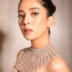 Barkha Singh Instagram - Pop that champagne, honey ✨ Shot by @photographybyafn Styled by @aesana0710 Makeup by @nikkiishahofficial Hairstyling @mitalijoshi09 Outfit courtesy @babitamalkani @viralmantra #DanubeOTTPlayAwards2023