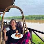 Barkha Singh Instagram - #photodump of a rainy #getaway with my cousins and childhood friend just 90 kms from #mumbai on the banks of #VaitarnaRiver at @anchaviyo 🏞️ This is a cute little resort in the lap of nature, nothing too fancy but a great place to detach from the world! #nature always has its way of healing, relaxing and rejuvenating the mind, body and soul 💚🌿 Anchaviyo