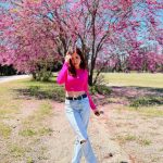 Barkha Singh Instagram - How much #Pink is too much pink? 💗 #phonephotography #fuchsia #love