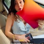 Barkha Singh Instagram - But being #PassengerPrincess 👑 >>>> #roadtrip #drive #passengerseat #funnyvideo #lol #loveitreelit