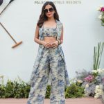 Barkha Singh Instagram - #photodump (and a sneaky #minivlog ) of a wonderful weekend mommy and I spent together at @theleelapalace_jaipur . They hosted us for the Man Singh Polo Cup 2023 finals in collaboration with the @rajasthanpoloclub .. To cut a long story short, the weekend felt like a world of #royalty and #tradition ✨🤌🏼 The gorggg outfit is from @houseoffett ❤️ #polointhepinkcity #TravelwithB #jaipur #rajasthan #Polo #luxuryhotelsindia #theleela #tourismindia