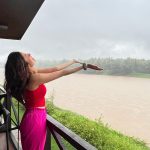 Barkha Singh Instagram - #photodump of a rainy #getaway with my cousins and childhood friend just 90 kms from #mumbai on the banks of #VaitarnaRiver at @anchaviyo 🏞️ This is a cute little resort in the lap of nature, nothing too fancy but a great place to detach from the world! #nature always has its way of healing, relaxing and rejuvenating the mind, body and soul 💚🌿 Anchaviyo