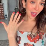 Barkha Singh Instagram - Why I don’t grow my nails 💅 Presenting an obstacle course for people with long nails 😝 they look nicer tho won’t deny!