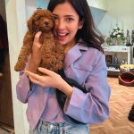 Barkha Singh Instagram - #Giveaway timeeeeeeeee 🥳 (Read caption for details 💗) I would love to send some of you lovelies a self-care package full of #makeup and #skincare essentials (NOT this pupper 😅)🌸 To participate in the giveaway all you have to do is follow these 3 simple steps- 1) Comment below your favourite thing about YOURSELF 🤌🏼 2) Tag 5 friends in the same comment who always have your back no matter what 🥰 3) Make sure your 5 FRIENDS and you are following me to be eligible for the giveaway 😝 3 lovelies will be chosen randomly so goood luck ✨🤞🏻 Giveaway ends on 21st September 2023. Here’s to loving yourself fiercely and unapologetically! 🌹🫶🏻
