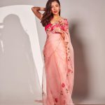 Barkha Singh Instagram - This saree had my heart 😍 For @fablookmagazine Founder & styled by @milliarora7777 @ankkittt.chadda.official Wearing @rudh.official Mua @makeupbymomina_ Hair @amuthevar Heels @pabishfootwears Styling team @styled_by_tanisha Shot by @tanvigvora Cinematographer @chalchitrakar #magazineshoot #photoshoot #saree #organzasaree #rose #sari #indianwear