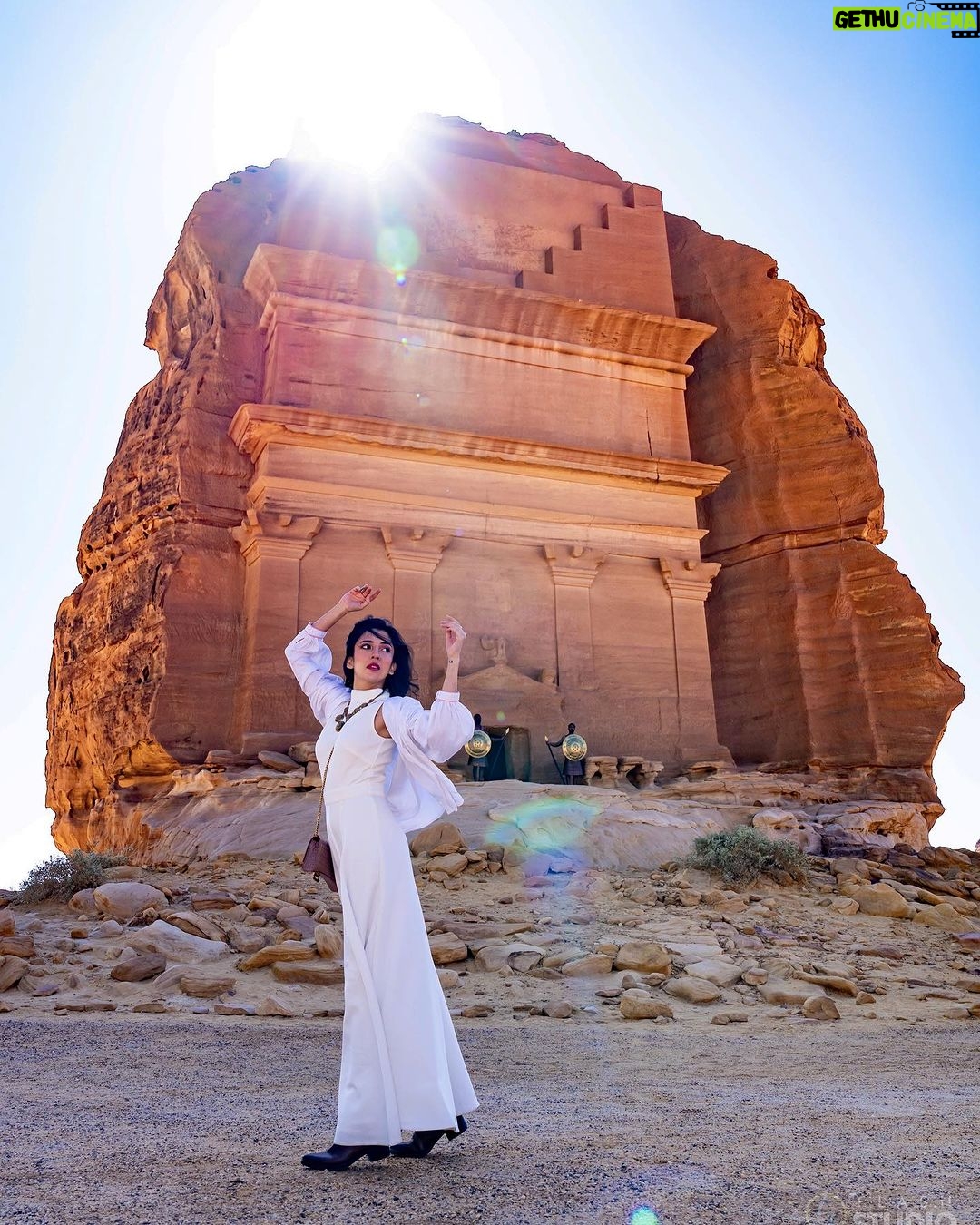 Barkha Singh Instagram Things To Do In Alula Saudi Arabia Photo 1