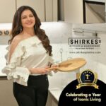 Bhagyashree Instagram – 🎉 Celebrating 1 Year of Elegance at Shirke’s Platino Experience Centre! 
Join Bhagyashree Dasani in congratulating Shirke’s Platino Stosa Team on this milestone at Creaticity. 

Bhagyashree Dasani sends her heartfelt wishes and takes us on a tour of the stunning Platino Experience Centre. Experience the blend of luxury and functionality that Shirke’s Platino Series brings to your space.

Discover the exquisite modular kitchens and wardrobes that redefine elegance and style. 

Do you know?
Bhagyashree Dasani personally has the Shirke’s Platino Stosa Series kitchen at her home.

Looking to elevate your living space? 
Look no further! Visit Shirke’s Platino Experience Centre at Creaticity and transform your home into a masterpiece. 
.
.
.
#ShirkesPlatino #Creaticity #AnniversaryCelebration #ModularKitchens #Wardrobes #HomeInspiration #LuxuryLiving #BhagyashreeDasani #InteriorDesignGoals