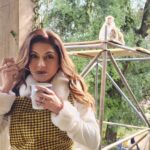 Bhagyashree Instagram – Not so blissful in a minute..!!😜
#lookwhathappened
#shootstories #bts #shootmode #nainital