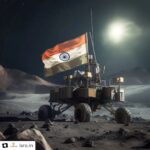 Bhagyashree Limaye Instagram – Love you to the moon and back! @isro.in @isroindiaofficial 🤍
A proud Indian! 
#chandrayaan #incredibleindia