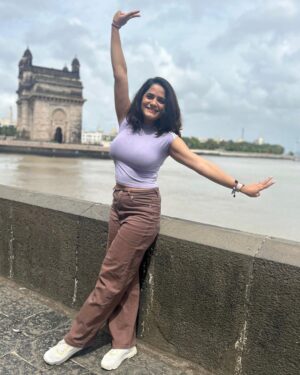 Bhagyashree Mote Instagram - Happiness is a choice!🩰🦋