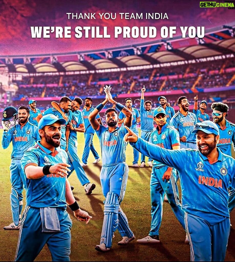 Bhakti Kubavat Instagram - We’re proud of you 🙌🏻 Narendra Modi Stadium - Ahmedabad