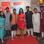 Bhakti Kubavat Instagram - Thank you @vibusinessindia for having me. Congratulations Vi for bringing in the next generation of digital services with the launch of self help kiosk at their flagship stores. And I am really excited about the huge choice of entertainment Vi brings to its customers in terms of Movies, Music, or OTT platforms. Vi has always been on the forefront of bringing in new technology so I must compliment the team for bringing in the next generation of digital services with the launch of self help kiosk at their stores.