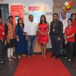 Bhakti Kubavat Instagram - Thank you @vibusinessindia for having me. Congratulations Vi for bringing in the next generation of digital services with the launch of self help kiosk at their flagship stores. And I am really excited about the huge choice of entertainment Vi brings to its customers in terms of Movies, Music, or OTT platforms. Vi has always been on the forefront of bringing in new technology so I must compliment the team for bringing in the next generation of digital services with the launch of self help kiosk at their stores.