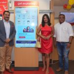 Bhakti Kubavat Instagram - Thank you @vibusinessindia for having me. Congratulations Vi for bringing in the next generation of digital services with the launch of self help kiosk at their flagship stores. And I am really excited about the huge choice of entertainment Vi brings to its customers in terms of Movies, Music, or OTT platforms. Vi has always been on the forefront of bringing in new technology so I must compliment the team for bringing in the next generation of digital services with the launch of self help kiosk at their stores.