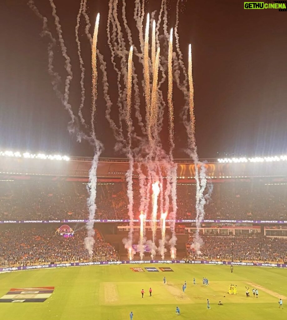 Bhakti Kubavat Instagram - We’re proud of you 🙌🏻 Narendra Modi Stadium - Ahmedabad