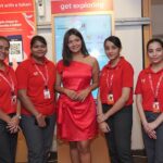 Bhakti Kubavat Instagram - Thank you @vibusinessindia for having me. Congratulations Vi for bringing in the next generation of digital services with the launch of self help kiosk at their flagship stores. And I am really excited about the huge choice of entertainment Vi brings to its customers in terms of Movies, Music, or OTT platforms. Vi has always been on the forefront of bringing in new technology so I must compliment the team for bringing in the next generation of digital services with the launch of self help kiosk at their stores.