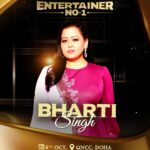 Bharti Singh Instagram – Introducing your fab host (ME!) for the ultimate Bollywood bash in Qatar, #EntertainerNo1

Get ready for a night of pure Bollywood entertainment like never before exclusively at @visitqatar presents #EntertainerNo1, brought to you by @jjustliveofficial 💫 on 6th October at QNCC, Doha. 
 
Grab your tickets NOW! 
 @qatarairways @radioolive.qa @virginmegastoretickets @qtickets_qtr @qatarcalendar @radiosuno @jackkybhagnani @shyamc26 
  #jjustlive #EntertainerNo1 #Qatar #Doha#bollywoodnight #BollywoodMagic#QatarEvent2023#FirstTimeInQatar