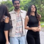 Bhavika Sharma Instagram - Ghum hai kisike pyaar mein😬 #reels #fun #bts #reelsinstagram #couplegoals