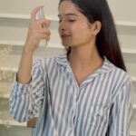 Bhavika Sharma Instagram - AD Trust me guys! This method is so EFFECTIVE! I used the ✨Garnier Pink Micellar Cleansing Water ✨ through a spray bottle. It works so well and is extremely easy to use. It has completely blown my mind. It instantly refreshes and cleanses the face. It takes of ALL the dirt and pollution in one swipe! ✨ #GarnierIndia #MicellarCleansingWater #MicellarWater #Ad #OffInOneSwipe #SprayTheDayAway