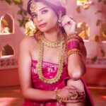 Bhavika Sharma Instagram – NAVRATRI DAY 8 Look featuring the beautiful @bhavikasharma53 in a Modern Goddess Avatar where she represents Color Pink , 8th Color of Navratri 💖
.
.
Shoot Concept & Designed By:- @nehaadhvikmahajan @bridalsbynam 
.
💄MUA , Hair & Styling :- 
@nehaadhvikmahajan 
.
Assisted By :- @styleby_vaishnavi
.
🥻Saree :- @neerusindia
.
💍Jewelery :- @sonisapphire 
.
🎥:- @abhay_r_kirti 
.
#bhavikasharma 
#makeup #ootd #nehaadhvikmahajan #makeupbyme💄 #nammakeovers #bride #to #be #bridal #look #bridalmakeupartist #destinationweddingmakeupartist #weddingmakeup #hair #hairstyling #nammakeovers #bollywood #television #makeupartist #mumbai #traveller #all #over #the #globe