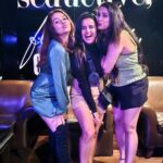 Bhavini Purohit Instagram - Seductive😂 as it says in the pic 😝😝 . Finally we 3 meet ♥️ . #influencer #besties #saathiya #gang #tvseries #rashi #gopi #radha #cuties
