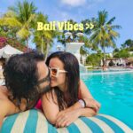Bhavini Purohit Instagram - Loading Bali vibes 🏝️ . #influencer #tropical #bali #travel #instatravel #trending #balilife #beachclubs #couple #couplegoals #dhaval4bhavini #bhavinipurohit