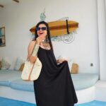 Bhavini Purohit Instagram - #stylingwithbee boho in bali 🫶🏻 well, @dhavalmavreck loved this look 💕 . Outfit- @hm Jewellery- @gehnacollections Bag- Local store in Goa . #influencer #styling #boho #style #fashionstyle #trending #bali #travel #reelvideo #bhavinipurohit
