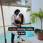 Bhavini Purohit Instagram - Healthy couple routine in bali 😍 . Location- @balimakaii . #influencer #couplegoals #couple #healthy #lifestyle #bali #tropical #travel #travelgram #trend #bhavinipurohit Canggu, Bali, Indonesia
