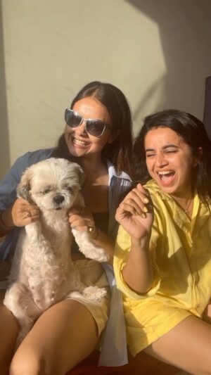 Bhavini Purohit Instagram - Gopi n Radha version >>>>> 😂😂😂😂 
.
#influencer #style #devoleena #bhavinipurohit #reelsinstagram #reelsvideo #trend #trendingreels
