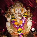 Bhavini Purohit Instagram - Ganpati Bappa Moriya 🫶🏻 . #influencer #ganpati #bappa #god #festival #celebration #buddies #festivaloutfit #style Mumbai, Maharashtra
