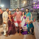 Bhavini Purohit Instagram - Navratri with my Mains ♥️ . Wait for the Vlog😬 . #influencer #navratri #dandiya #dancer #fun #buddies #crazy #saathiya #gang #bhavinipurohit