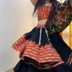 Bhavini Purohit Instagram - Where are you guys going to play Navratri today, drop in comments 😍 . #influencer #fashion #navratri #dandiya #crazy #indian #traditionalwear #bhavinipurohit