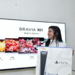 Bhavini Purohit Instagram – “Experience Gaming Brilliance with Sony Bravia + PS5 🎮📺 

 @playstationin @sonyindiaofficial 
.

 #MadeToEntertain#BraviaOLED #A80L  #premiumtelevision #perfectforgaming #PerfectForPlayStation5 #PS5 #playstation