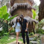 Bhavini Purohit Instagram - World’s most amazing Vacation rentals which was featured on @netflix_in - @fireflybali . . Location - Fireflybali,Ubud, Bali . #influencer #unique #travel #stay #bali #balilife #couple #couplegoals #crazy #bhavinipurohit Firefly Eco Lodge