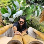 Bhavini Purohit Instagram - World’s most amazing Vacation rentals which was featured on @netflix_in - @fireflybali . . Location - Fireflybali,Ubud, Bali . #influencer #unique #travel #stay #bali #balilife #couple #couplegoals #crazy #bhavinipurohit Firefly Eco Lodge