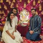 Bhavini Purohit Instagram - Ganpati Bappa Moriya 🫶🏻 . #influencer #ganpati #bappa #god #festival #celebration #buddies #festivaloutfit #style Mumbai, Maharashtra