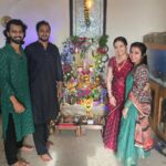 Bhavini Purohit Instagram - Ganpati Bappa Moriya 🫶🏻🙏