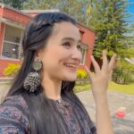 Celesti Bairagey Instagram - #jhumkas from @the_sparkle_store1 ❤️