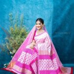 Celesti Bairagey Instagram - Beautiful makeover by @sparklebysahida 💕 Mekhela sador by @phamingkham 💕 Jewellery by @konmani_store 💕 Photo credit @pallab__photography 📸 #makeupartist #makeup #bridal #bridalmakeup #indianwear #bride Pha Ming Kham