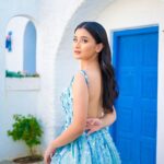 Celesti Bairagey Instagram - 💙💙💙 In Frame :- @celesti.bairagey . Shoot Concept & Look Designed By:- @nehaadhvikmahajan @bridalsbynam @imuseacademy . 💄MUA , Hair & Styling :- @nehaadhvikmahajan . 👗Outfit:- @nikhitatandon @reynutaandon . 📸:- @deepak_das_photography @kakali_das_photography . 📍Location:- @setsinthecity.in #celestibairagey #makeup #ootd #nehaadhvikmahajan #makeupbyme💄 #nammakeovers #bride #to #be #bridal #look #bridalmakeupartist #destinationweddingmakeupartist #weddingmakeup #hair #hairstyling #nammakeovers #bollywood #television #makeupartist #mumbai #traveller #all #over #the #globe