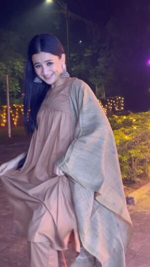 Celesti Bairagey Instagram - Happy Diwali✨